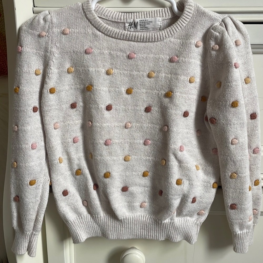 H&M baby sweater